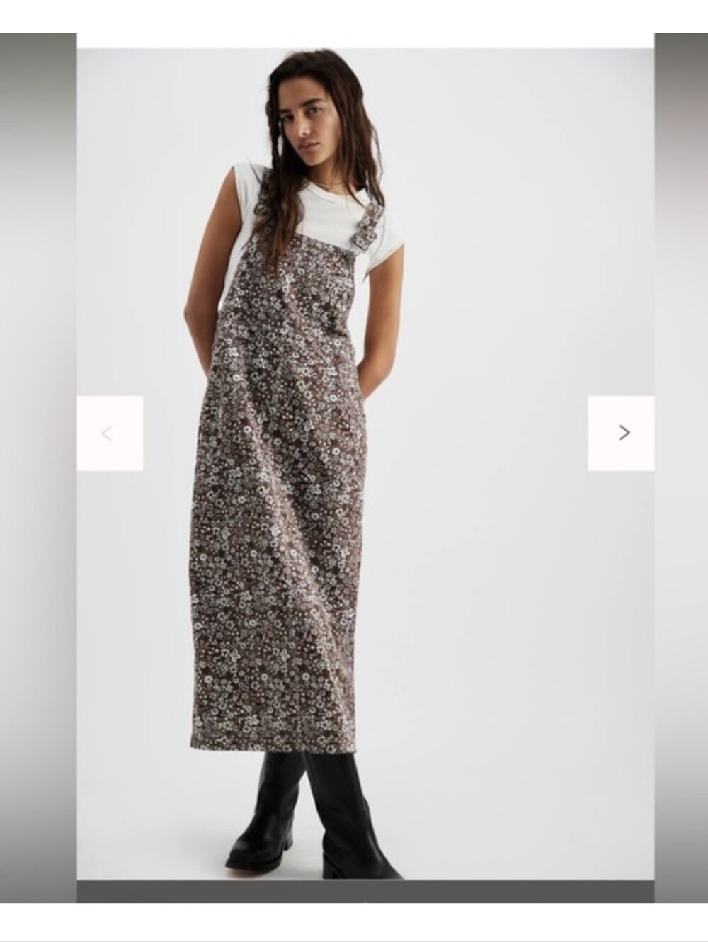 Free People Hanson Apron Midi Dress Hanson Apron Midi Dress NWT